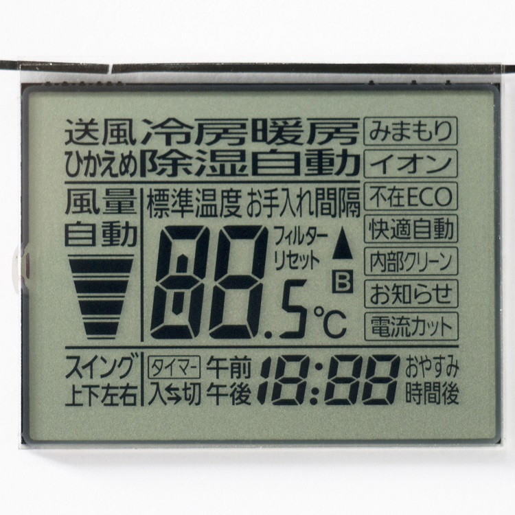 遥控器TN导电条连接
