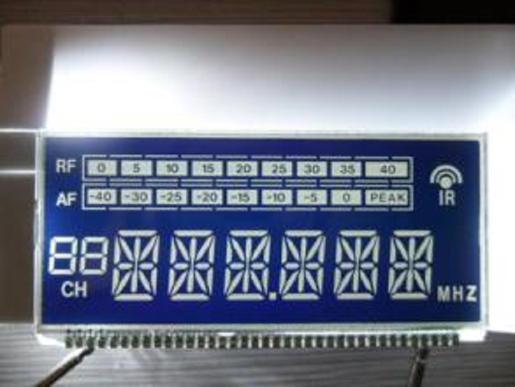 收音机LCD液晶显示
