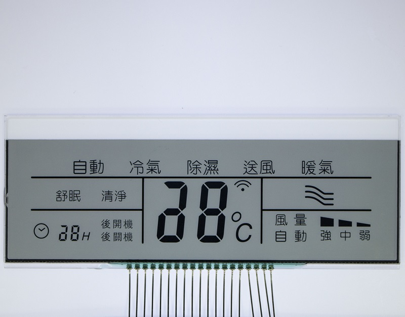 TN正显半透LCD液