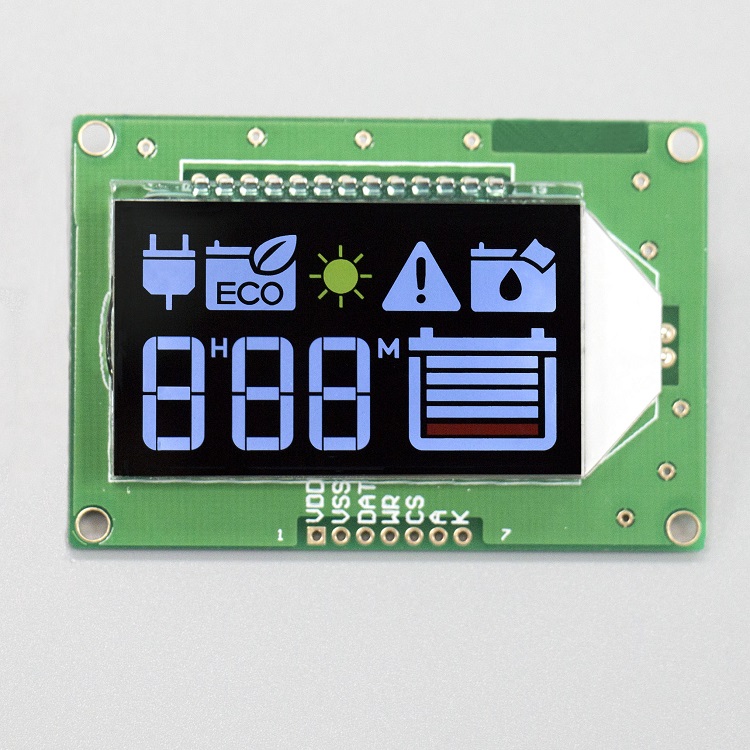 VA黑膜带颜色LCD